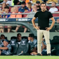 Xavi: “Los jugadores de nivel se entienden fácil”