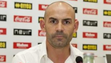Paco, entrenador del Rayo.