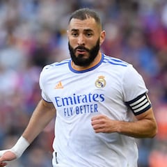 Nadal se rinde a Benzema