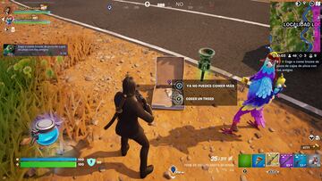 fortnite misiones tortugas ninja coge o come trozos de pizza de cajas de pizza con tus amigos