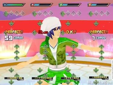 Dance Dance Revolution Hottest Party