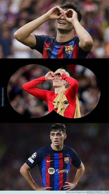 Los memes no tienen piedad con la eliminación del Barça