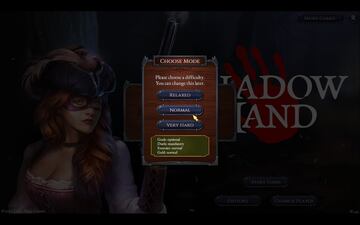 Captura de pantalla - Shadowhand (PC)