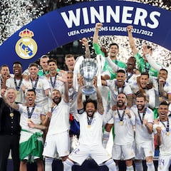 El Real Madrid ganó 133 M€ con la 14ª