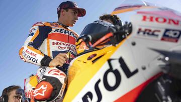 Donde Marc solo conoce la victoria