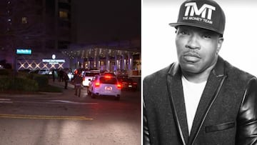 Im&aacute;genes del hotel de Atlanta momentos despu&eacute;s de que fuera herido de bala uno de los guardaespaldas de Floyd Money Mayweather y del exboxeador estadounidense.