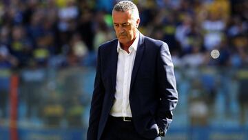 "No es el Boca que quiero ver, debemos ser más compactos"