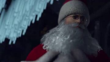 El Agente 47 se viste de Papá Noel en el evento navideño de Hitman 2