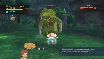 Captura de pantalla - Ni No Kuni: La ira de la Bruja Blanca (PS3)