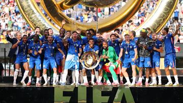 Sale a la luz el parche que va a llevar el Chelsea 4 años en la camiseta por el Mundial: se ha liado en redes