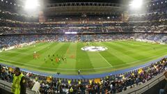 Real Madrid - Napoli: The Bernabéu awaits