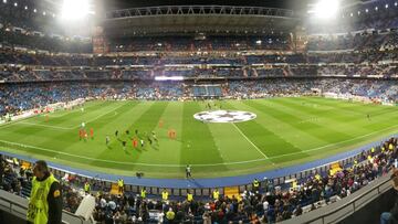 The Bernabéu awaits Real Madrid - Napoli
