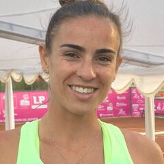 La ex 60 del mundo que intenta renacer en el torneo de Chicureo