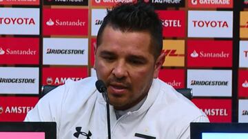 El llamado de Tapia a los hinchas para duelo con Bol¨ªvar