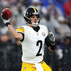 Detalles del contrato de Mason Rudolph: ¿Cuánto dinero gana el QB de los Steelers?