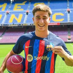 Pablo Torre convence a Xavi