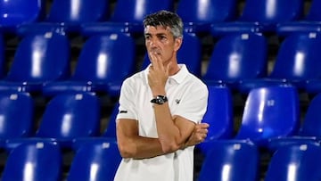 Imanol: "Odegaard está sufriendo, pero quiere ayudar"