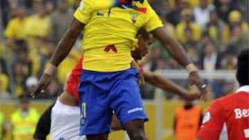 <b>ECUADOR 3 - CHILE 1</b>