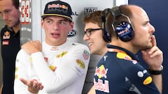 Verstappen, en el pasado GP de Italia en Monza.