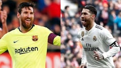 Real Madrid edge Barça in the social media El Clásico