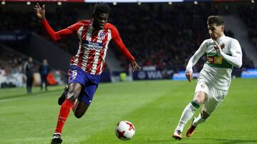 Thomas, en el Atlético-Elche