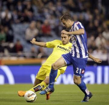 Oriol Riera y Víctor Ruiz.