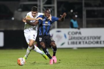 I. del Valle vs Colo Colo, en imágenes