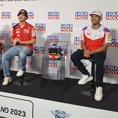 Bagnaia: “El principal favorito en este circuito es Márquez”