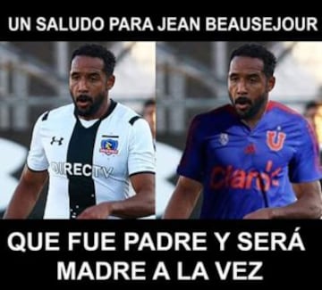 Los memes de la llegada de Jean Beausejour a la U