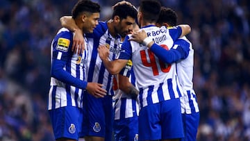 El Oporto recupera la segunda posici¨®n de la Liga y Sporting sube a la cuarta