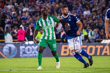 En imágenes, el triunfo de Millonarios frente a Nacional