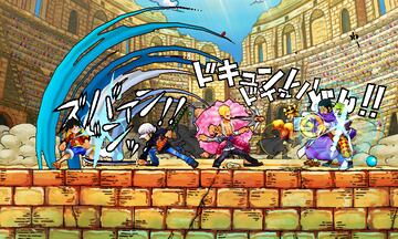 Captura de pantalla - One Piece: Super Grand Battle! X (3DS)