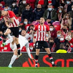 Aprobados y suspensos del Athletic: Nico Williams se va destapando