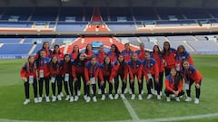 La Roja se pone a prueba en su escenario más imponente