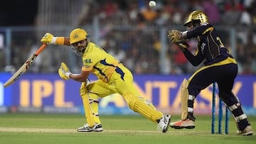 Imagen de un encuentro de la Indian Premier League de Cricket entre Chennai Super Kings y Kolkata Knight Riders.