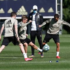 Zidane cuenta con todos