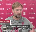 La molestia de Klopp por la fecha FIFA: "Los clubes estamos solos en esto"