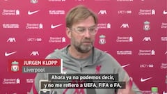 La molestia de Klopp por la fecha FIFA: "Los clubes estamos solos en esto"