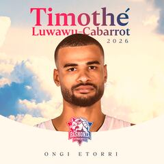 El Baskonia ficha a Luwawu-Cabarrot