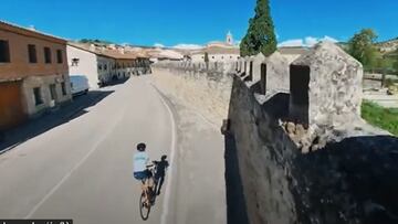 El spot de La Vuelta, con Burgos y la m¨²sica de La M.O.D.A.