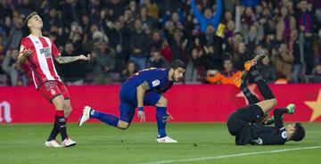 1-1. Luis Suárez marcó el gol del empate.