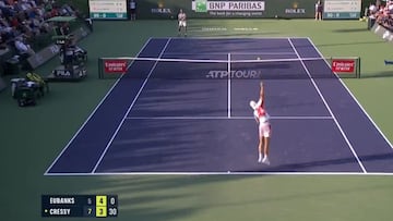 Seguramente sea el saque más difícil de devolver de siempre: presten atención