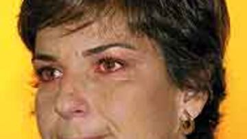<b>SE VA LA MEJOR.</B> La mejor tenista española de la historia dijo ayer adiós.