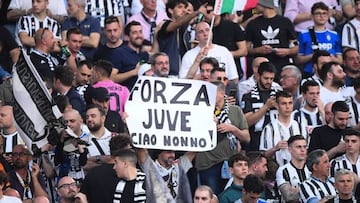 Juventus supporters