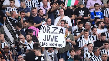 Juventus supporters