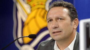 Eusebio: "Pensar en grande es bueno, eso nos har¨¢ mejores"