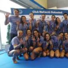 El CN Sabadell es otra vez el mejor equipo de Europa