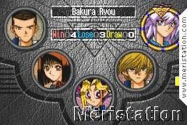 Yu-Gi-Oh!: The Eternal Duelist Soul (GameBoy)