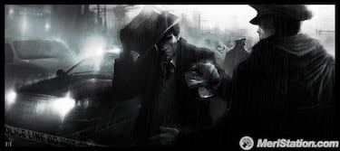 Heavy Rain se ilustra con nuevas imágenes y arte conceptual