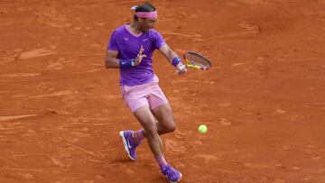 Nadal: "Había que salvar el partido como fuera"